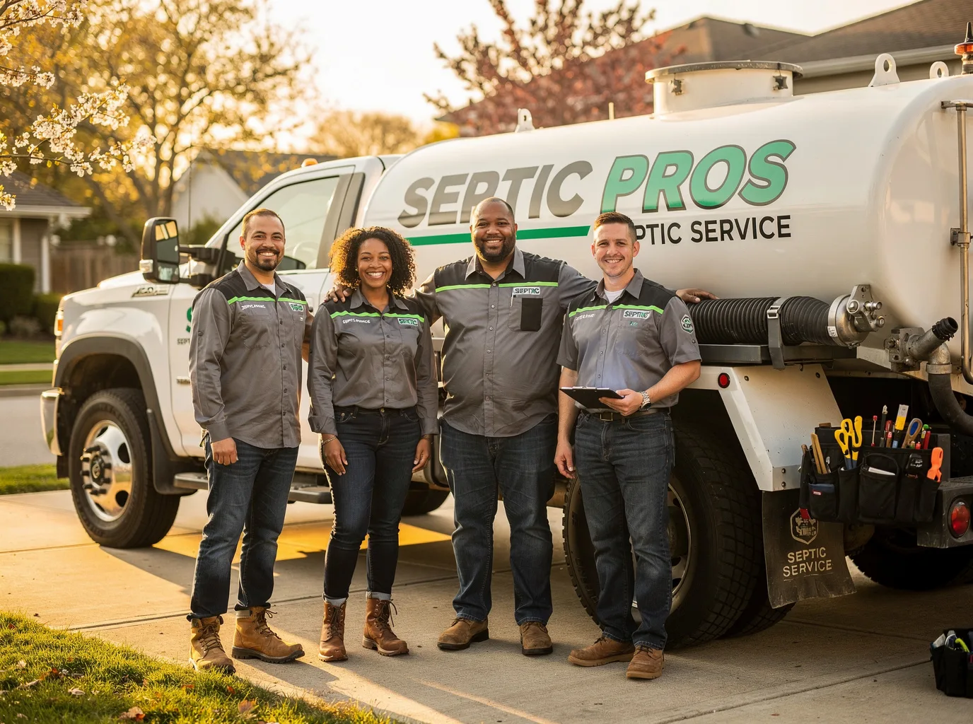 Septic Tank Pumping company in Rhodes, IA